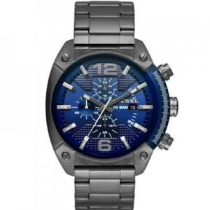 Diesel Mens Overflow Black Ion Plated Watch - DZ4412