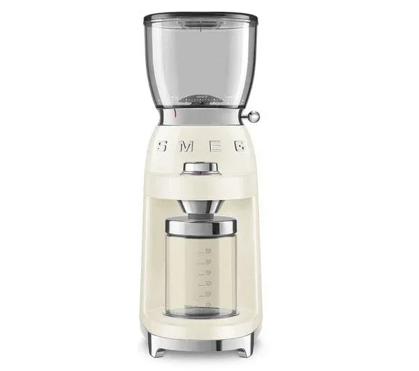 SMEG CGF01CRUK Electric Coffee Grinder