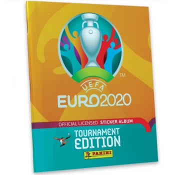 UEFA Euro 2020/21 Sticker Collection Tournament Edition Hardcover Sticker Album