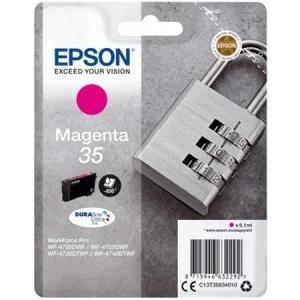 Epson Padlock 35 Magenta Ink Cartridge