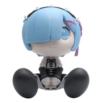 Re:Zero - Starting Life in Another World Binivini Baby Soft Vinyl Figure Rem 13 cm