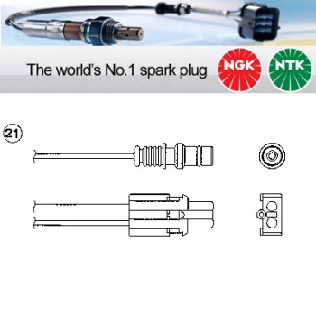 NGK OZA446-E13 / 1826 Lambda Sensor Zirconia Type Oxygen O2 Exhaust Probe