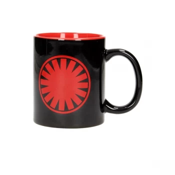 First Order Symbol (Star Wars) Black Mug