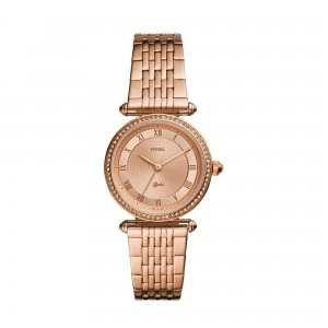 Fossil Rose 'Lyric' Dress Watch - ES4711