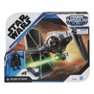 Star Wars Mission Fleet Moff Gideon Tie Playset