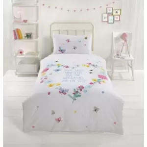 Ph Butterflies & Bees Duvet Set - Double