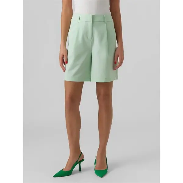 Veromoda Green / Mist Green Zelda Tailored Shorts