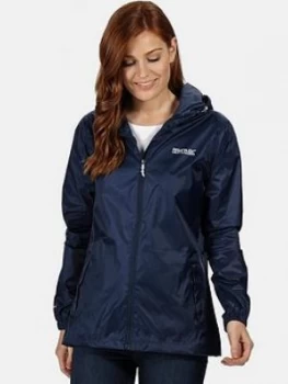 Regatta Pack-It Jacket III - Navy, Size 12, Women