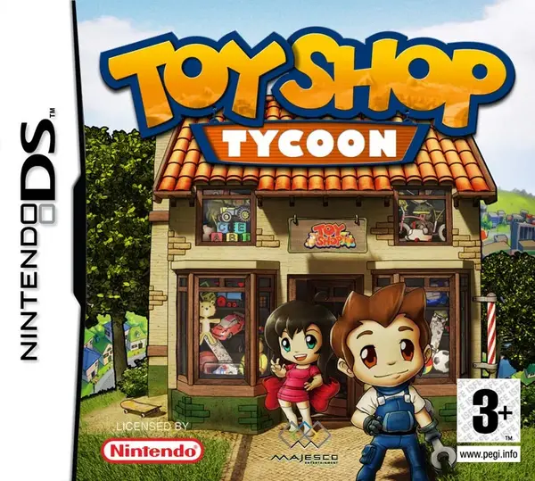 Toy Shop Tycoon Nintendo DS Game