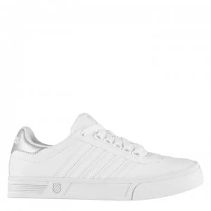 K Swiss C Lite Trainers - White/Silver