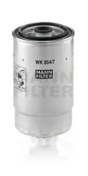 Fuel Filter WK854/7 by MANN