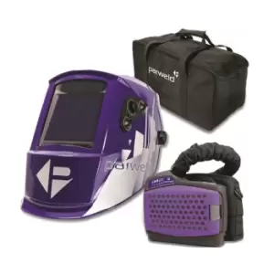 XR940A parr Air Fed Welding Mask - Parweld