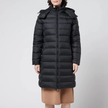 Hugo Boss Pampana 1 Puffer Coat Black Size 12 Women