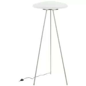 Italux Lighting - Italux Ufo x - Modern Floor Lamp White 3 Light with Matt Shade, E27