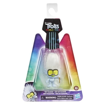 Trolls Trolls World Tour Tiny Diamond Character Doll - Multi