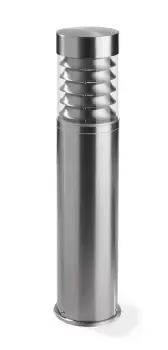 Priap 1 Light Small Outdoor Bollard Light Stainless Steel Aisi 316 IP54, E27