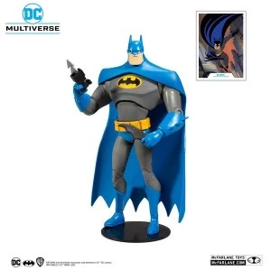 DC Multiverse Animated Action Figure Animated Batman Variant Blue/Gray 18 cm