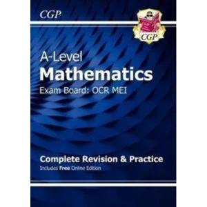 New A-Level Maths for OCR MEI: Year 1 & 2 Complete Revision & Practice with Online Edition