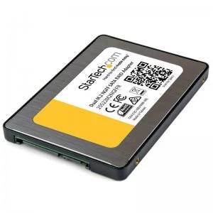 StarTech Dual M.2 Ngff SSD To 2.5" Sata - Adapter With Raid And Trim