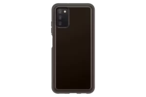 Samsung Galaxy A03s Soft Clear Cover in Black (EF-QA038TBEGEU)