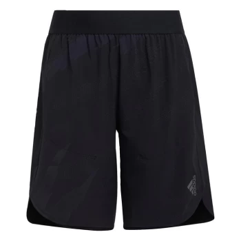 adidas AEROREADY Designed 4 Sport Graphic Shorts Kids - Black