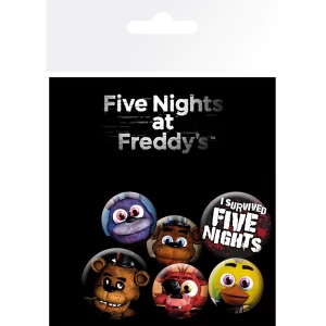 Five Nights at Freddys Mix Badge Pack