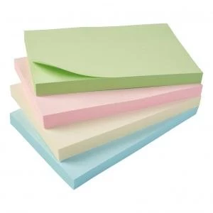 Eco Notes Recycled 127x76mm Re Move Pastel Pack 12 938195