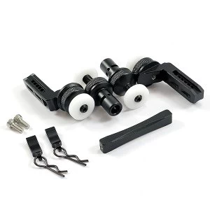 Fastrax Trx-4 Alloy Front & Rear Magnetic Body Mounts