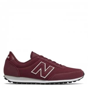 New Balance 410 Trainers - Burgundy/White