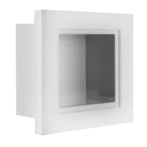 3D Box Frame in White 12" x 12" M&amp;W