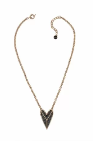 Karl Lagerfeld Drama Pyramid Heart Necklace 5420594