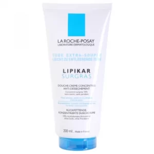 La Roche-Posay Lipikar Surgras Shower Cream For Dry To Very Dry Skin 200ml