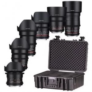 Samyang VDSLR 6 Lens Kit - Canon EF