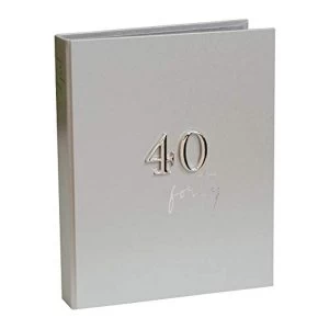 5" x 7" - Milestones Birthday Photo Album - 40