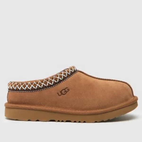 UGG chestnut tasman ii Junior slipper Tan UK 13 (EU 32½)