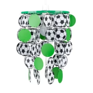 Football Pendant Shade in Green