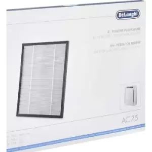 DeLonghi De Longhi EPA/Activated charcoal air intake filter Black