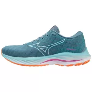 Mizuno Wave Rider 26 Running Shoes Womens - Blue