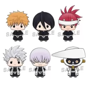 Bleach Chokorin Mascot Series Trading Figure 6-Pack 5 cm