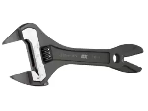 OX Tools OX-P560208 200mm Pro Slim-Jaw Adjustable Wrench