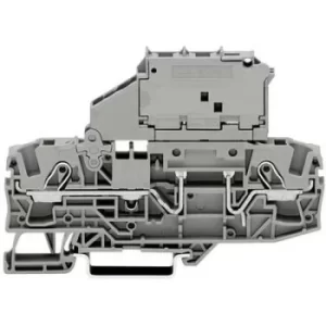 WAGO 2006-1631 Fuse terminal 7.50 mm Pull spring Configuration: L Grey