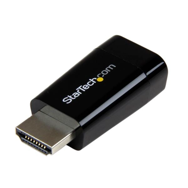 StarTech Compact HDMI to VGA Adapter Converter Electronics