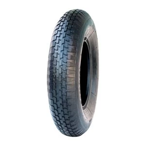 Veloce V6635 4.80/4.00 -8 4PR TT SET - Tyres with tube, schwarz