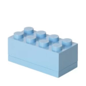 LEGO Mini Box 8 - Light Royal Blue