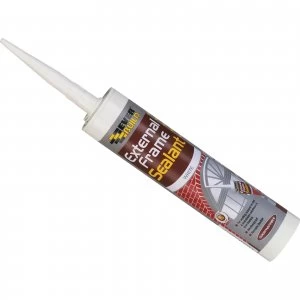 Everbuild External Frame Acrylic Sealant Stone 310ml