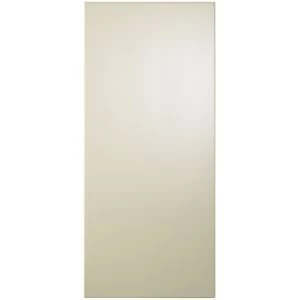 Cooke Lewis Raffello High Gloss Cream Tall standard door W400mm