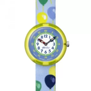 Childrens Flik Flak Ballolou Watch