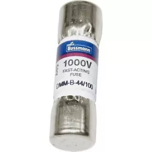 ESKA DMM 441000 Micro fuse x L 10.3mm x 35mm 0.44 A 1000 V Very quick acting FF Content