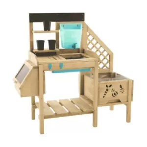 TP Deluxe Wooden Sandpit Table