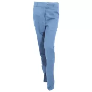 Premier Ladies/Womens Poppy Medical/Healthcare Work Trouser (Pack of 2) (8) (Mid Blue)